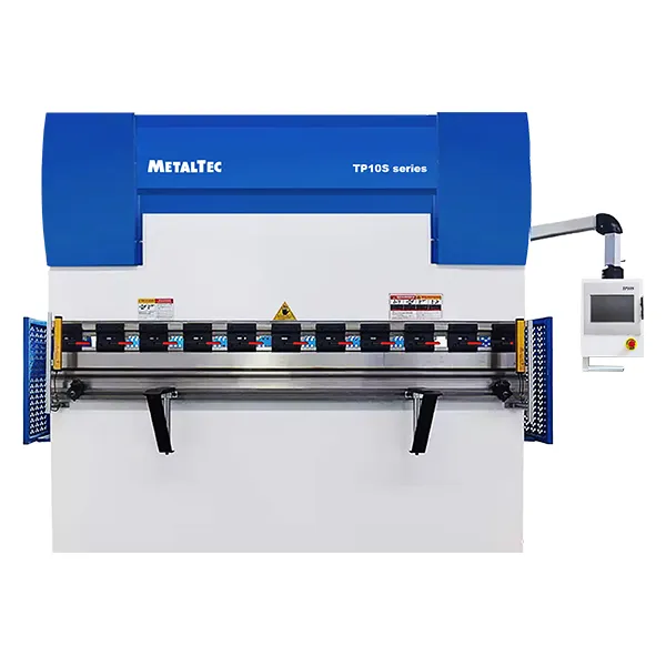 Фото MetalTec HBM 30/1600C Листогибочные гидравлические прессы с ЧПУ контроллером TP10S в интернет-магазине ToolHaus.ru