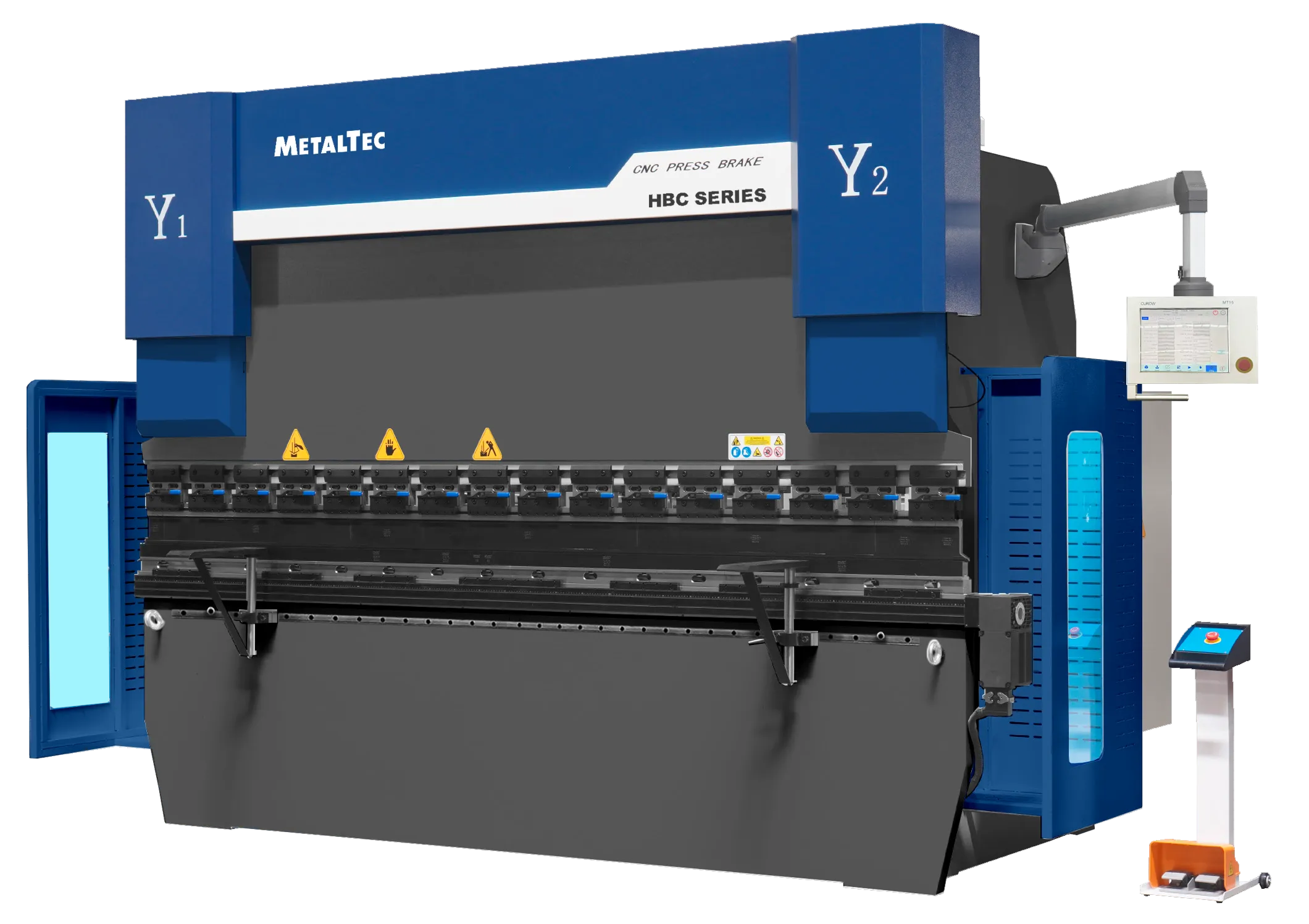 Фото MetalTec HBС 135/3200 4+1 ЧПУ МТ-15  Листогибочный пресс с ЧПУ в интернет-магазине ToolHaus.ru