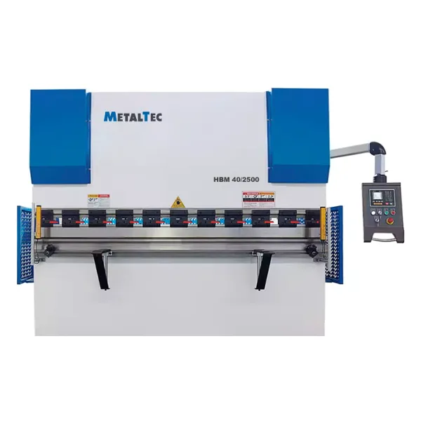 Фото MetalTec HBM 40/2500 (E22, инвертор заднего упора) листогибочный гидравлический пресс в интернет-магазине ToolHaus.ru