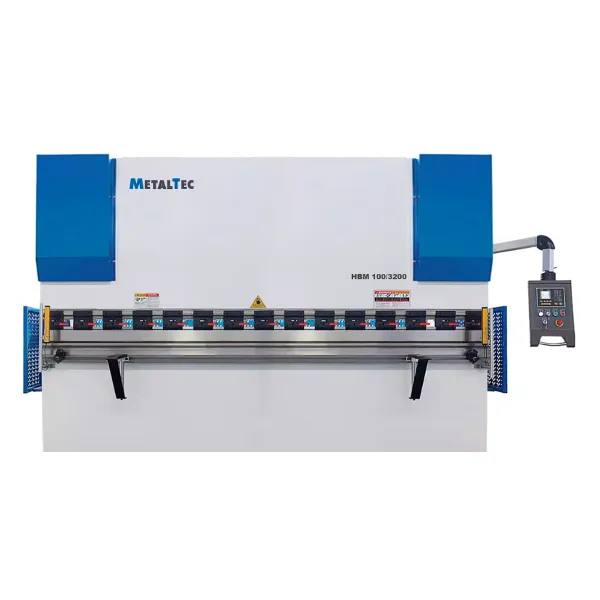 Фото MetalTec HBM 100/3200М (E22, ручная компенсация прогиба) листогибочный гидравлический пресс в интернет-магазине ToolHaus.ru
