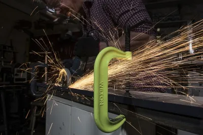 Фото G-образная струбцина 400 series 155х250 мм в интернет-магазине ToolHaus.ru