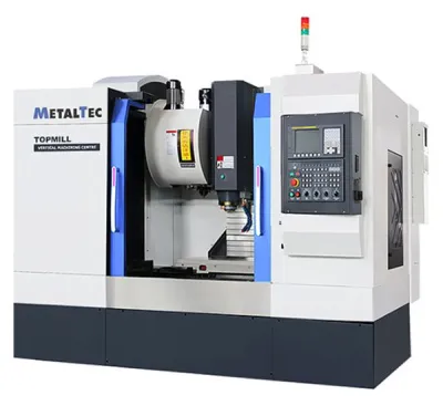 Фото MetalTec TOPMILL 1370F NEW вертикальный обрабатывающий центр с ЧПУ в интернет-магазине ToolHaus.ru