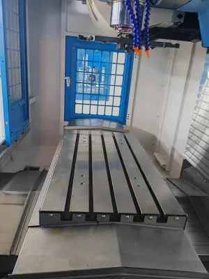 Фото MetalTec TOPMILL 850F NEW Вертикальный обрабатывающий центр с ЧПУ в интернет-магазине ToolHaus.ru