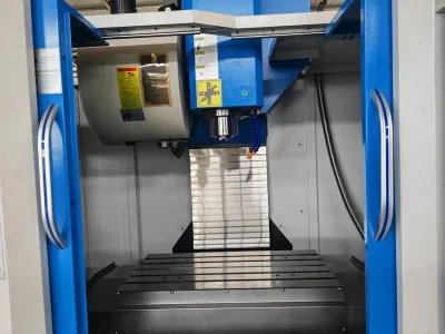 Фото MetalTec TOPMILL 850F NEW Вертикальный обрабатывающий центр с ЧПУ в интернет-магазине ToolHaus.ru