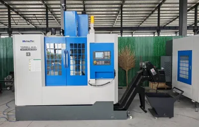 Фото MetalTec TOPMILL 850F NEW Вертикальный обрабатывающий центр с ЧПУ в интернет-магазине ToolHaus.ru