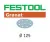 Фото Материал шлифовальный Festool Granat P60, компл. из 50 шт. STF D125/9 P 60 GR 50X в интернет-магазине ToolHaus.ru